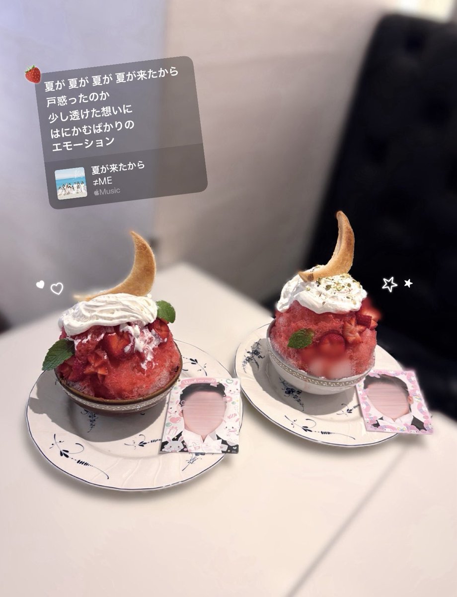 110itr's tweet photo. 📍ロカンダ
今年初のかき氷>⩊< https://t.co/o4mWWySIcI