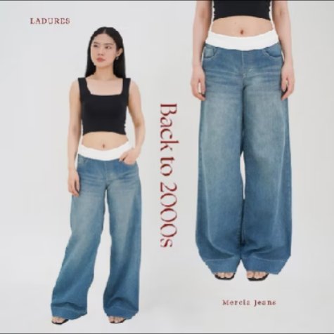 girlbehappyyyyy's tweet photo. Rekomendasi Low Waist Jeans lagiii tapi versi lebih affordable😍

Gak kalah cantikk🤗🫶 https://t.co/qZnuinho4F
