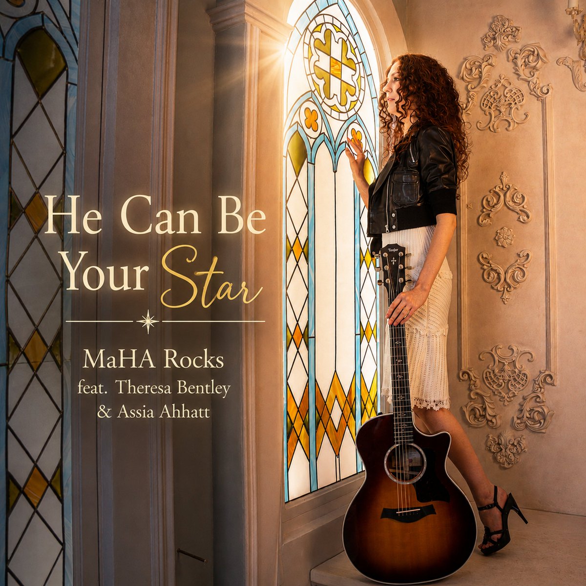 maharocksoffic1's tweet photo. “He Can Be Your Star” is an international Americana-inspired rock collaboration recorded by musicians from Ukraine and the United States, delivering a message of hope, faith, and resilience.

Pre-save: https://t.co/ft2fduBBqU
#IAmTheAcademy https://t.co/StCs7Z7b3R
