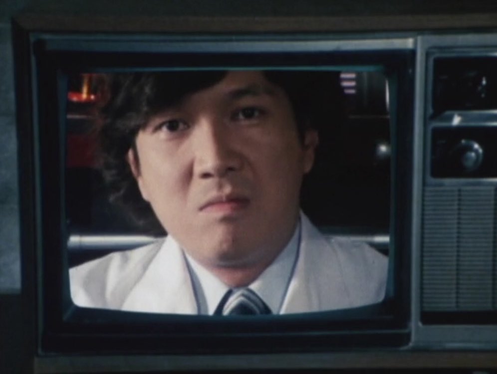 skyriderman2's tweet photo. 若い頃のドクターマン 土師孝也
#超電子バイオマン
#バイオマン https://t.co/tV1ACDRUji