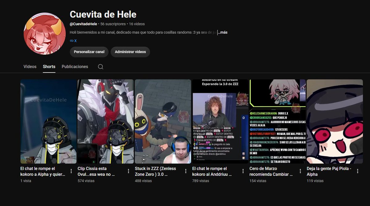 CuevitadeHele's tweet photo. Recuerden que en youtube ando subiendo los clips memes que he hecho a lo largo de este tiempo, aun seguiré subiendo los que falta ♥
si les gusta me ayudaría suscribiendose, like y dejando algún comentario uwu 👉👈
Link de mi canal en el primer comentario 👇 https://t.co/91sGAOawpU
