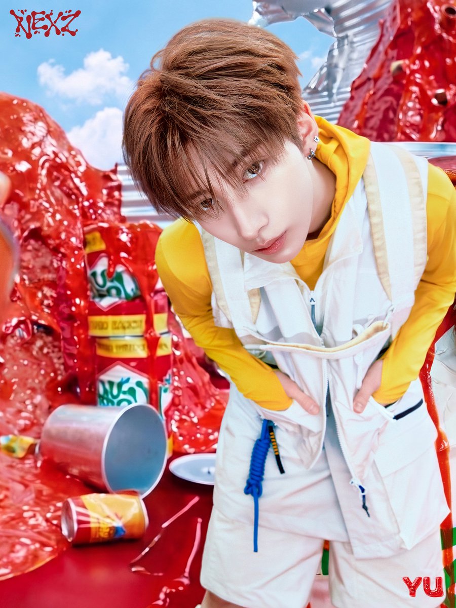 NEXZ_official's tweet photo. 𝗦𝗾𝘂𝗲𝗲𝘇𝗲 𝗶𝘁 𝘂𝗽

NEXZ(넥스지) "SAUCIN'"
TEASER IMAGE - YELLOW ver.

#YU

2026.08.24 MON 6PM (KST)

📌Pre-Save "SAUCIN'"
https://t.co/11hpPuvVJl 

#NEXZ
#SAUCIN #NEXZ_SAUCIN https://t.co/2Gx8WYsgJF