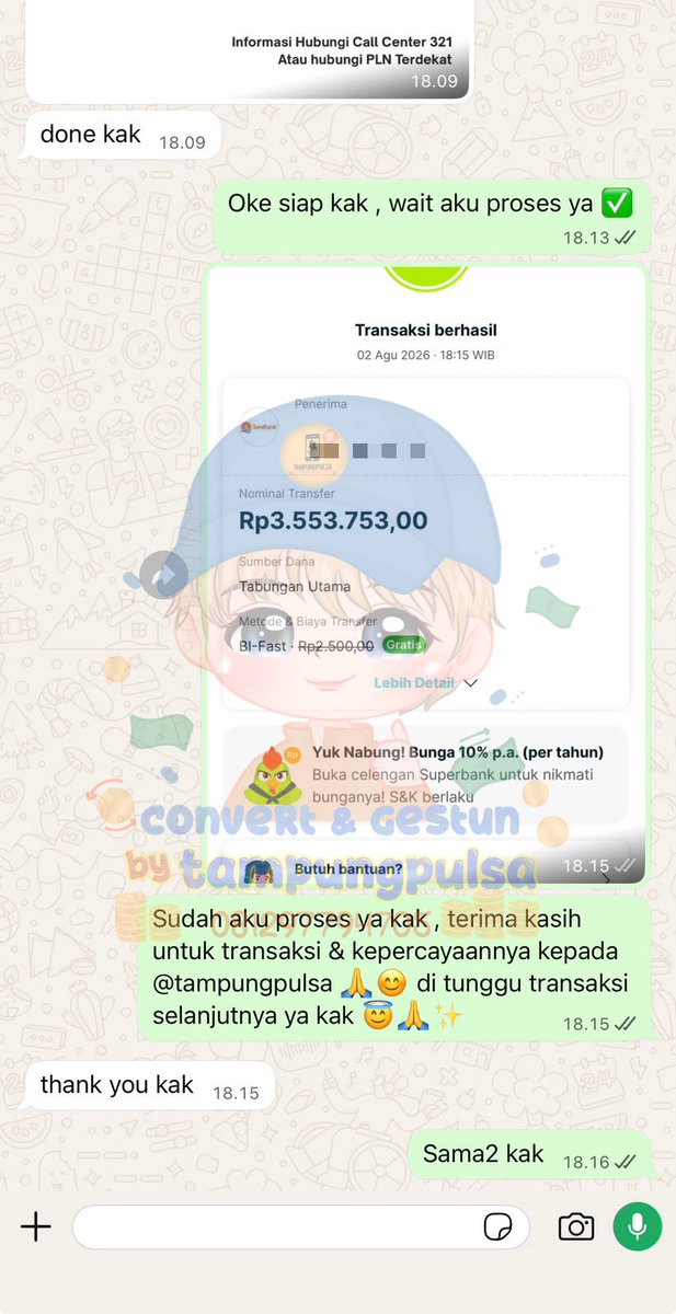 affvcient's tweet photo. lagi butuh dana cepat tapi cuma punya limit paylater ? jangan bingung karena kamu sudah menemukan jasa yang tepat ! 🤩‼️ 

kenapa harus gestun di tampungpulsa ? 🤔

✅ trusted since 2015 with 30.000+ testi
✅ transaksi real-time
✅ pencairan instan

info lebih lanjut di bio ! 💛 https://t.co/LJ0BzM3ccJ
