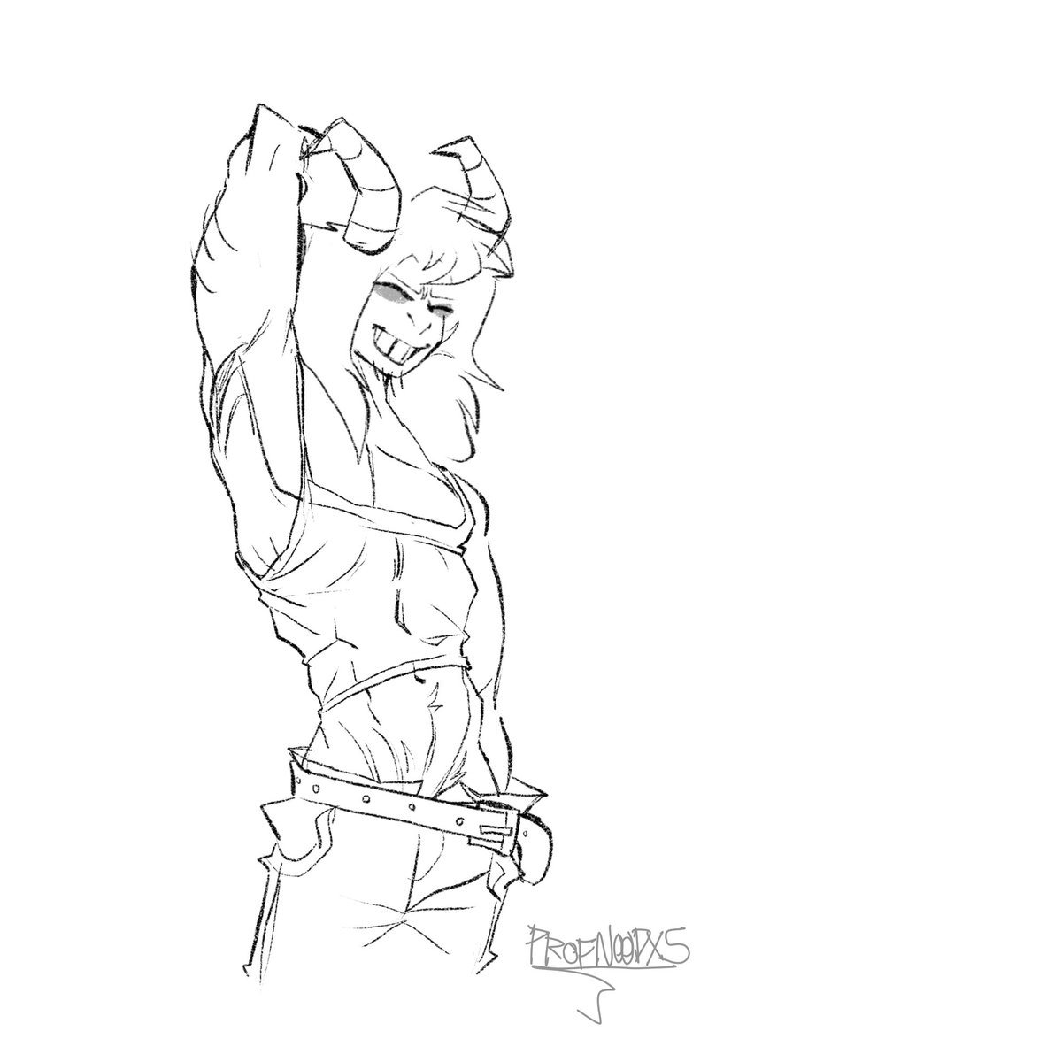 PROFNOODX's tweet photo. Asriel iss kinda fun to draw

#deltaruneㅤㅤㅤ 
#deltarunefanartㅤㅤㅤㅤ https://t.co/TO2q4UC3br
