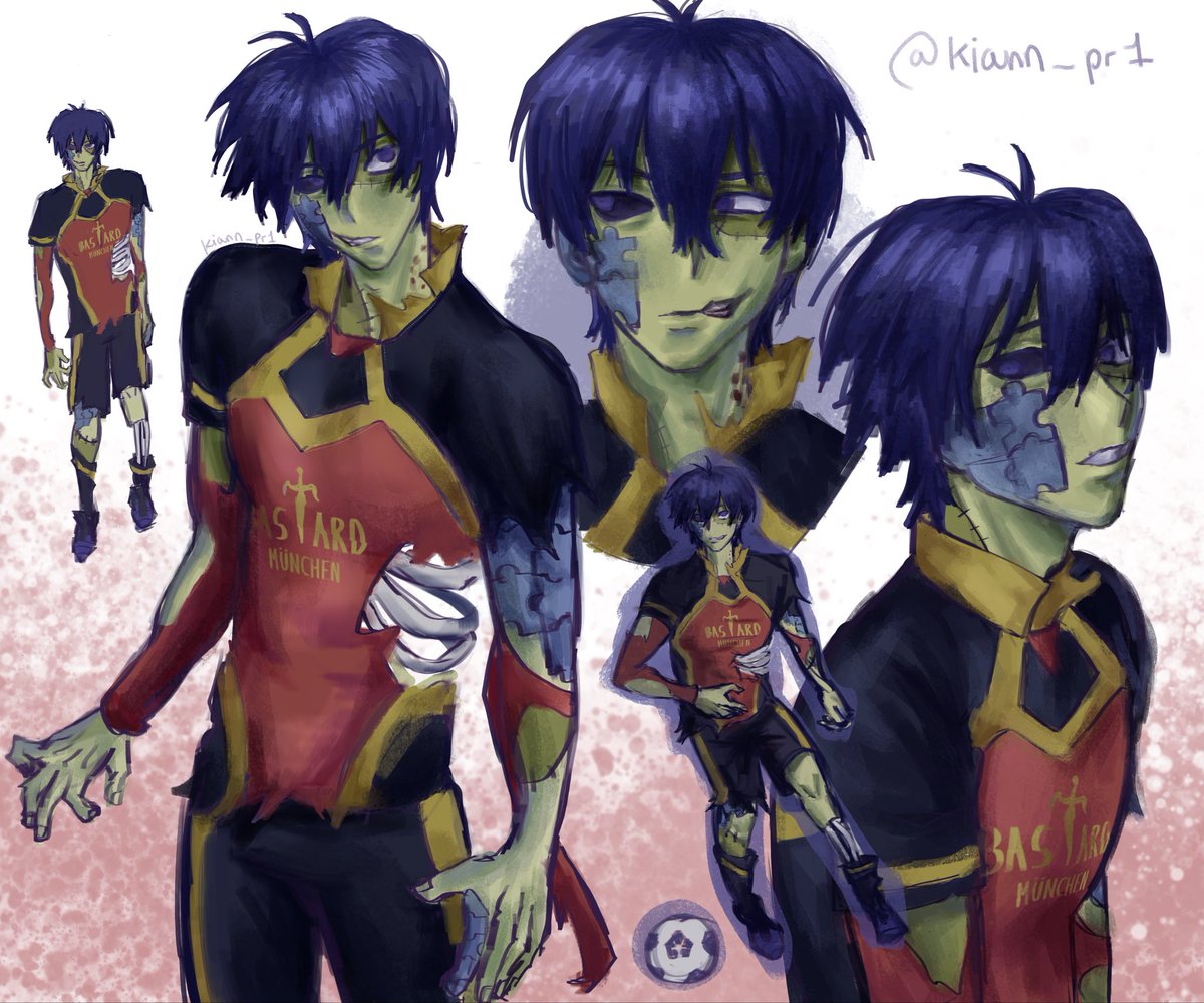 kiann_pr1's tweet photo. zombie isagi why not
#bluelock #isagiyoichi # zomlock? https://t.co/jFedK78idd