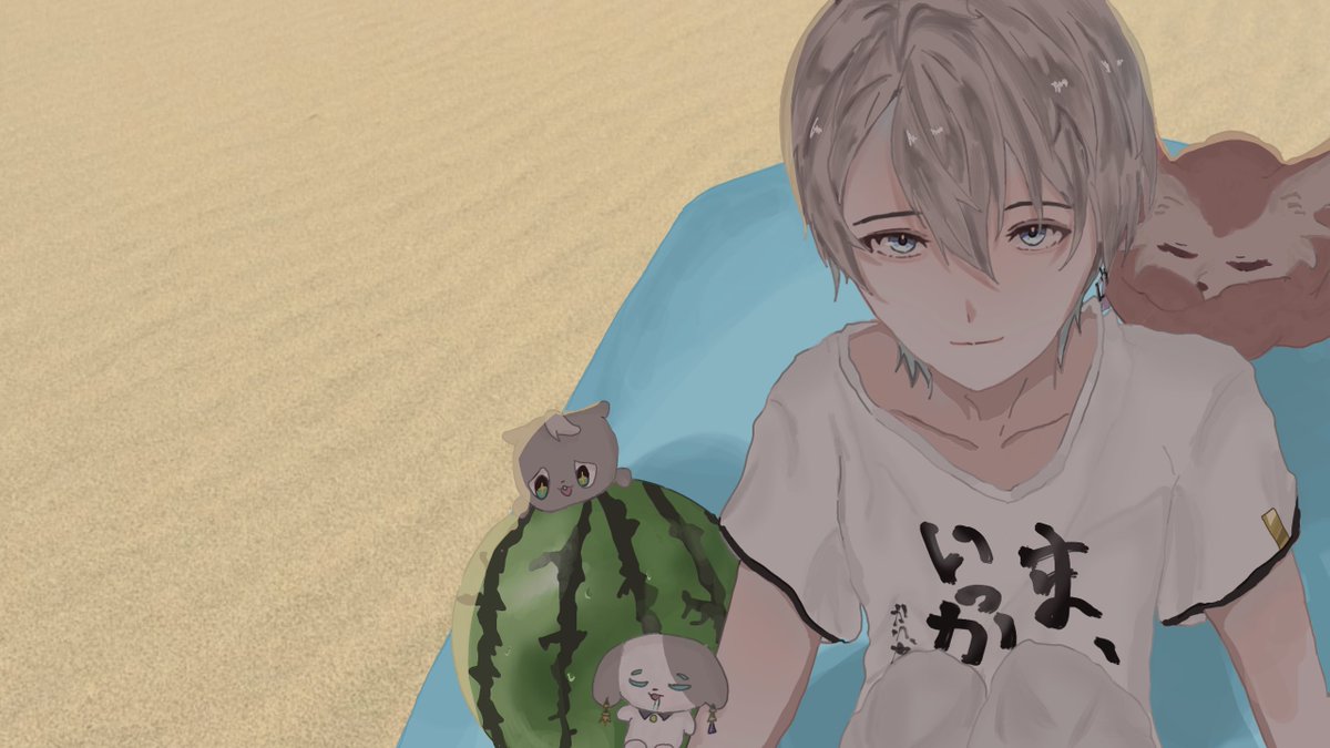 A_01xll's tweet photo. 葉っぱ無しVer. https://t.co/MMCQog8mYU