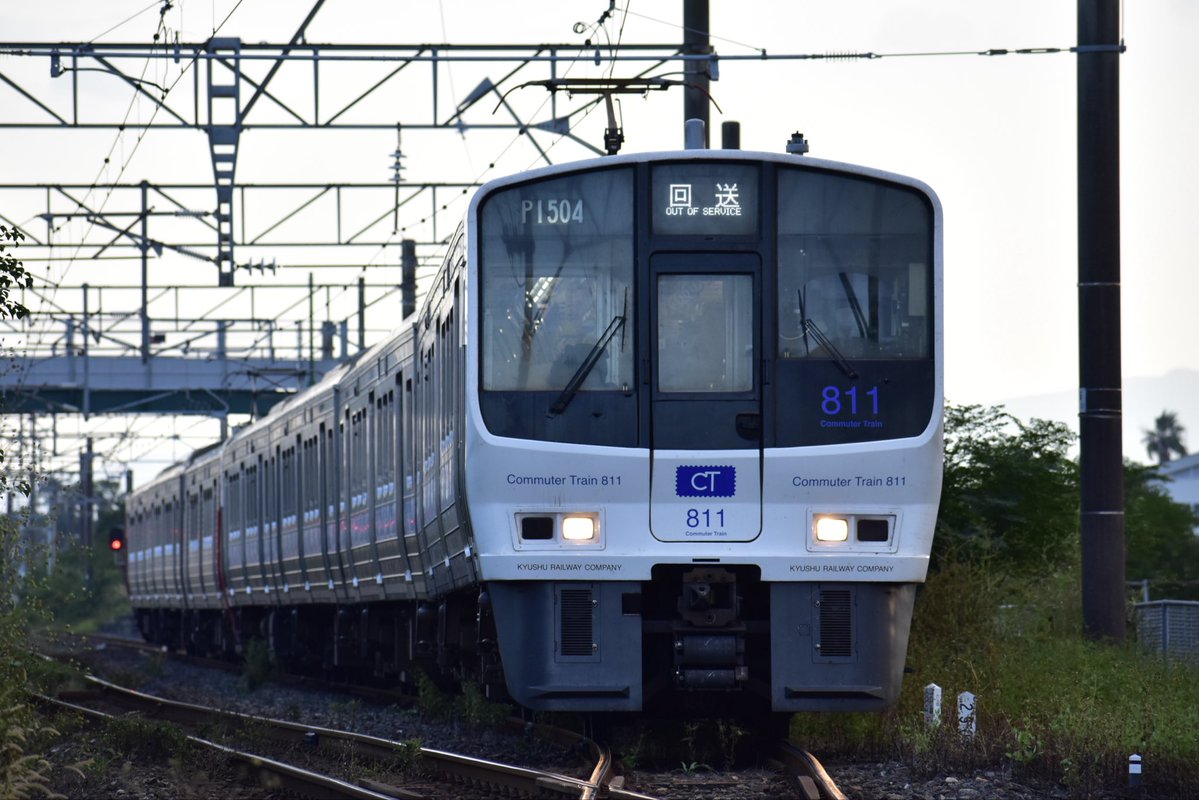 HyperMC783__10's tweet photo. #811系の日

就職後に撮ったもの縛りで https://t.co/45e9OURtih