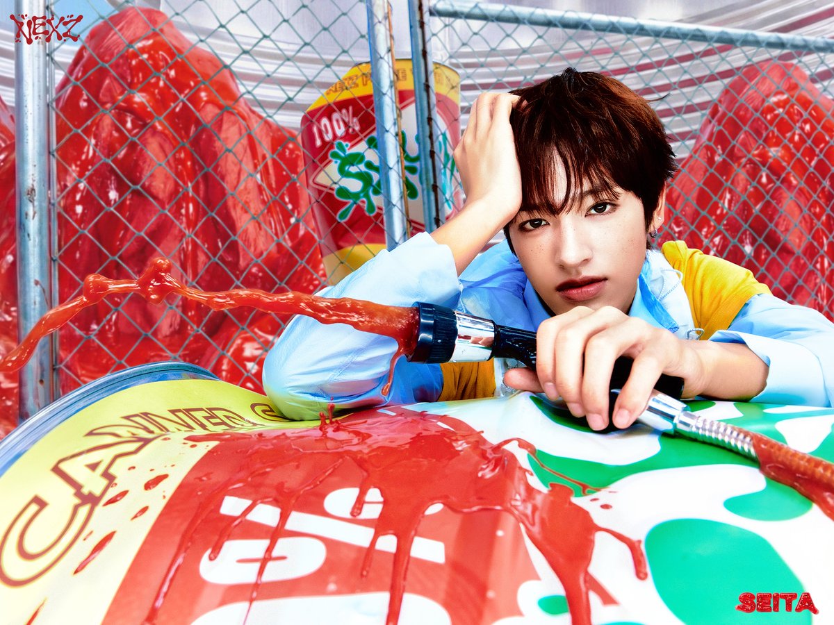 NEXZ_official's tweet photo. 𝗦𝗾𝘂𝗲𝗲𝘇𝗲 𝗶𝘁 𝘂𝗽

NEXZ(넥스지) "SAUCIN'"
TEASER IMAGE - YELLOW ver.

#SEITA

2026.08.24 MON 6PM (KST)

📌Pre-Save "SAUCIN'"
https://t.co/11hpPuvVJl 

#NEXZ
#SAUCIN #NEXZ_SAUCIN https://t.co/yqkpDiO85l