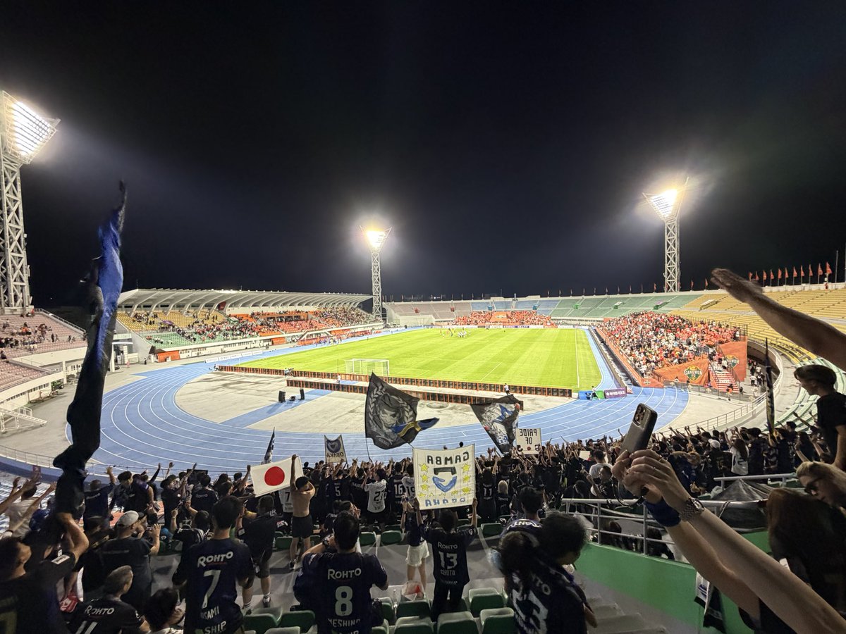 tmk_outdoor's tweet photo. ガンバ勝ったどーー!!
#ガンバ大阪 #ACLEPS #ガンバサポ韓国遠征 https://t.co/gx3znQZ4Wq