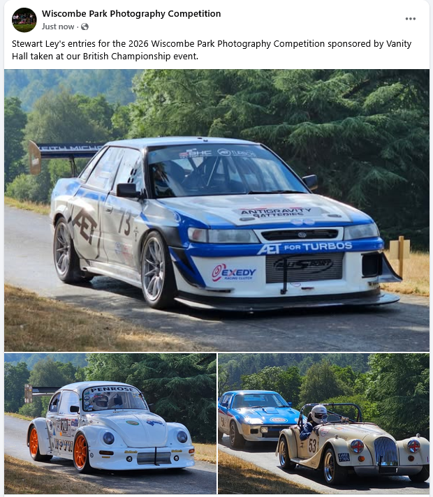 WiscombePark's tweet photo. A further selection of photo's submitted for our Photography Competition taken at the British Championship event. Check out the dedicated FB page https://t.co/dmef4y546h
#wiscombepark #wiscombehillclimb #speedevent #speedhillclimb #hillclimb #motorsport #sharethepassion https://t.co/6KVGIlZUlA
