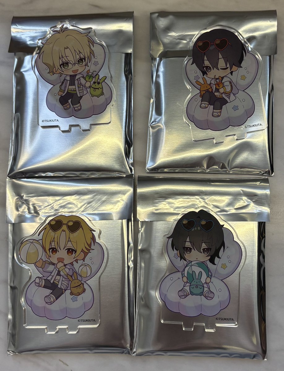 yourei_tr's tweet photo. ツキウタ ツキスプ DECOTTO デコット
アクスタ

譲)駆 春 新 葵 涙 夜

求）アクスタ 1点800円
ステッカー 2点750円
同種 隼 (隼と同時のみ海)

まとめて譲渡優先
都内手渡しも可能です https://t.co/lUb9ZYmMdV