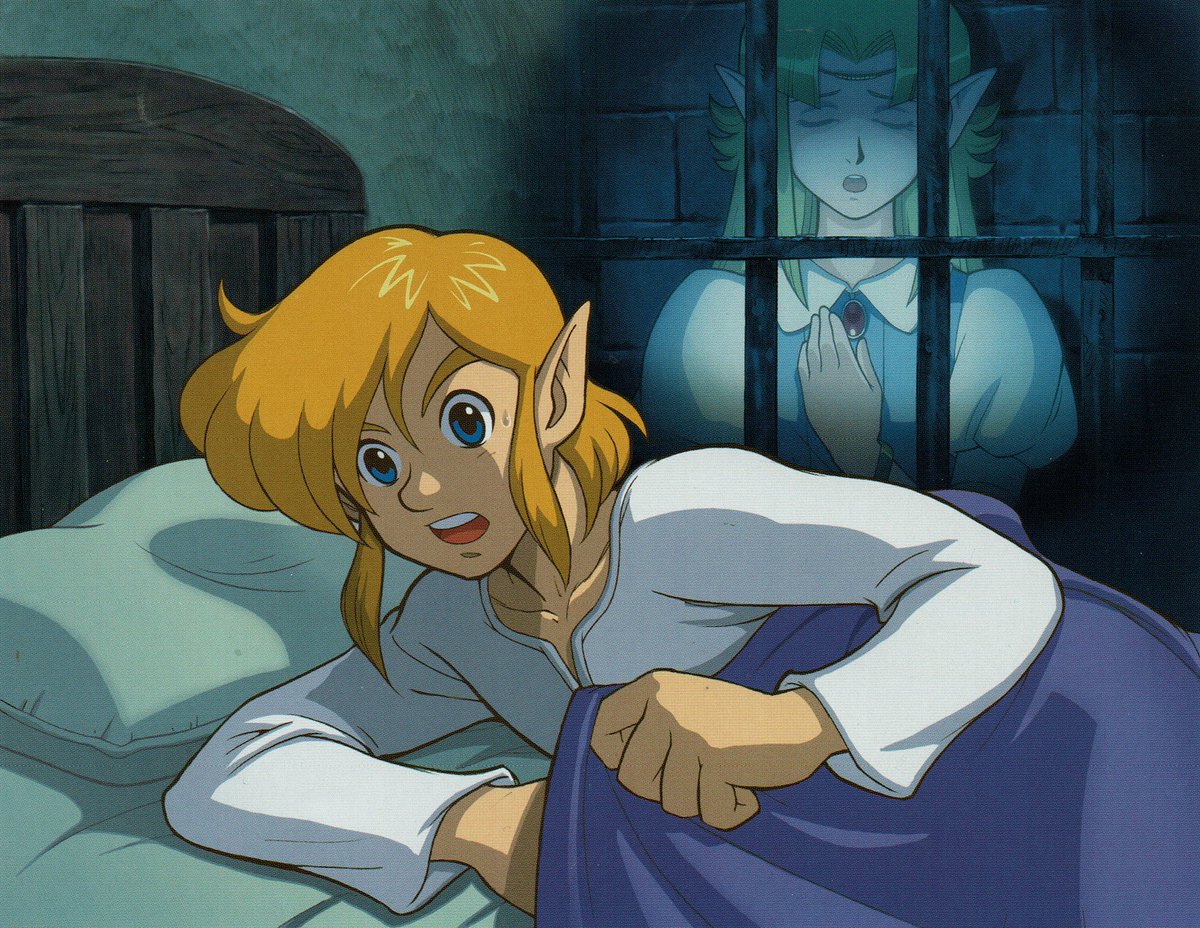 VGArtAndTidbits's tweet photo. The Legend of Zelda: A Link to the Past (Game Boy Advance) story artwork. https://t.co/6jljKcBZEz