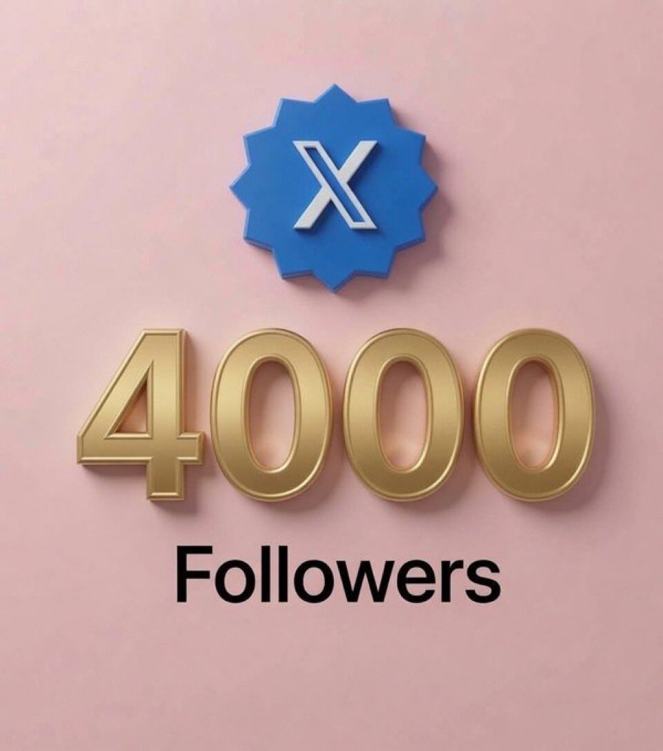 002Sindirella's tweet photo. if you need 4000+ followers ?

Just Say "Hi" 👋 💐

Let's follow you 🙋‍♀️🔔🔔 https://t.co/n9joeEVWoS