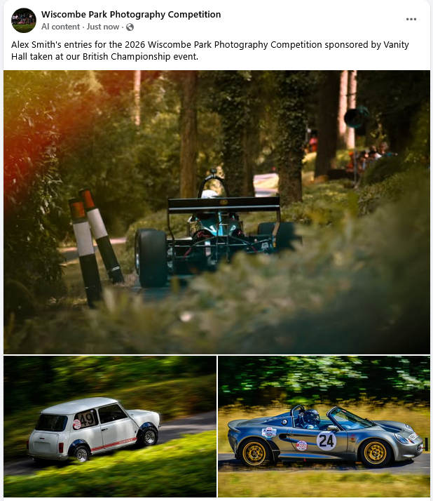 WiscombePark's tweet photo. A further selection of photo's submitted for our Photography Competition taken at the British Championship event. Check out the dedicated FB page https://t.co/dmef4y546h
#wiscombepark #wiscombehillclimb #speedevent #speedhillclimb #hillclimb #motorsport #sharethepassion https://t.co/6KVGIlZUlA