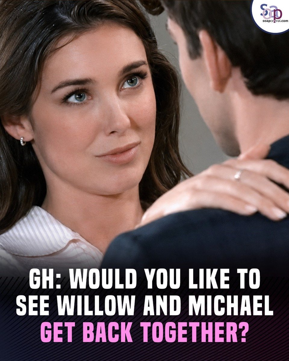soapcentral's tweet photo. Are you hoping for their reunion?

#GH #GeneralHospital #SoapOpera https://t.co/7L9DRiZecW