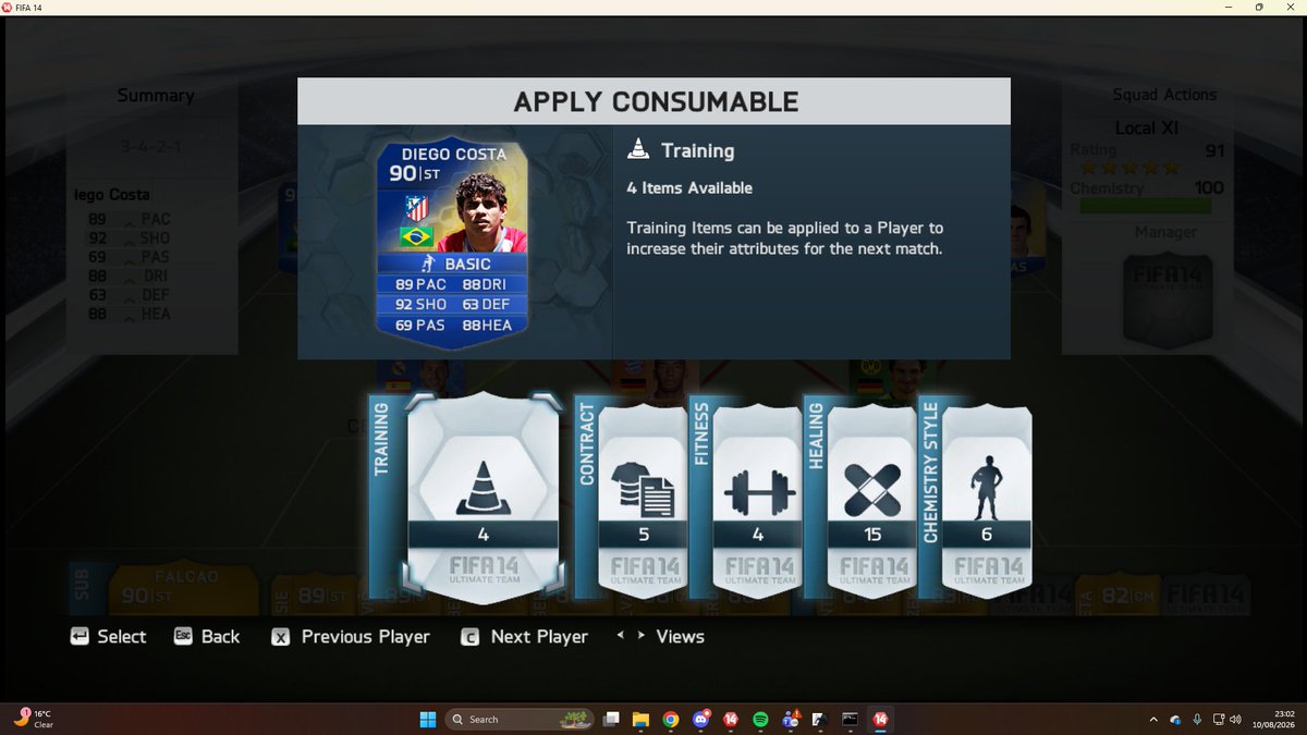 KyroGeorge's tweet photo. FIFA 14 Local Offline PC, made my stuff open source because why not. 

Link in the replies📎for how to play (only offline tournaments work right now and you will start with a full bronze team, there is an option to give yourself 100m coins if you just want to rip packs) Enjoy RT https://t.co/BtKTmexUDi