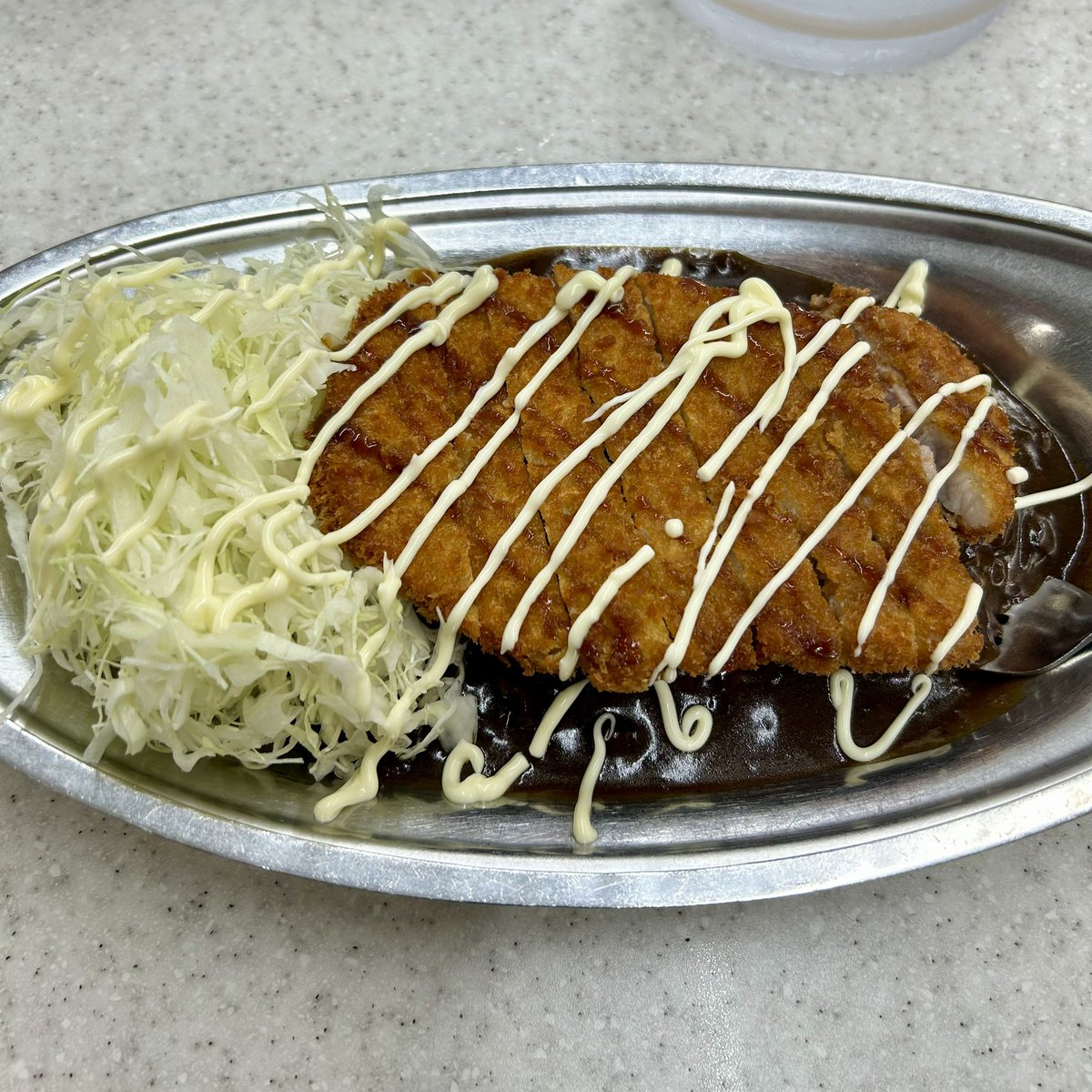 yoshikitcg's tweet photo. 連日なんでマヨ少なめで

#ゴーゴーカレー https://t.co/8xxbTHgTnJ