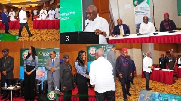 ERERA_ARREC's tweet photo. Cotonou, Benin — ERERA convened its 10th Forum on Regional Electricity Regulation from October 23–24, 2025, in Cotonou, Benin, under the theme “Regional energy cooperation in West Africa: current dynamics and integration prospects.” 

https://t.co/64IWrkcccV

#ERERA #ECOWAS https://t.co/cm8TQIfEQt