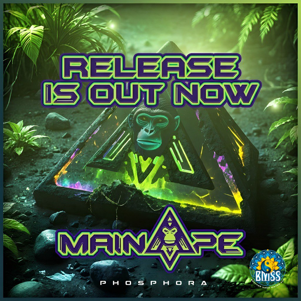 BmssRecords's tweet photo. MainApe - Phosphora
BMSS Record ๐ฑ #keepingitholistic
#psytrance #140BPM https://t.co/0iZ9Aei1zH