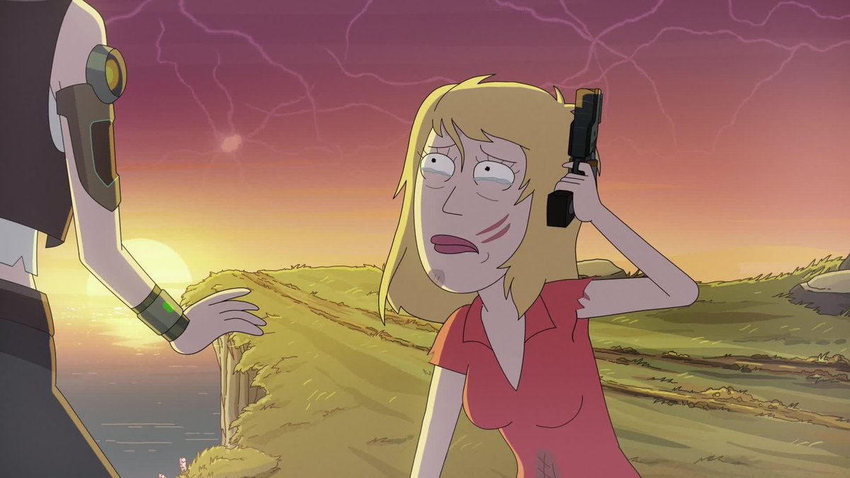 LaikaWish's tweet photo. why is Summer always excluded from the cute matching family activities we should get a scene where Summer tries to kill herself too !!! https://t.co/ac55WbM2ZN