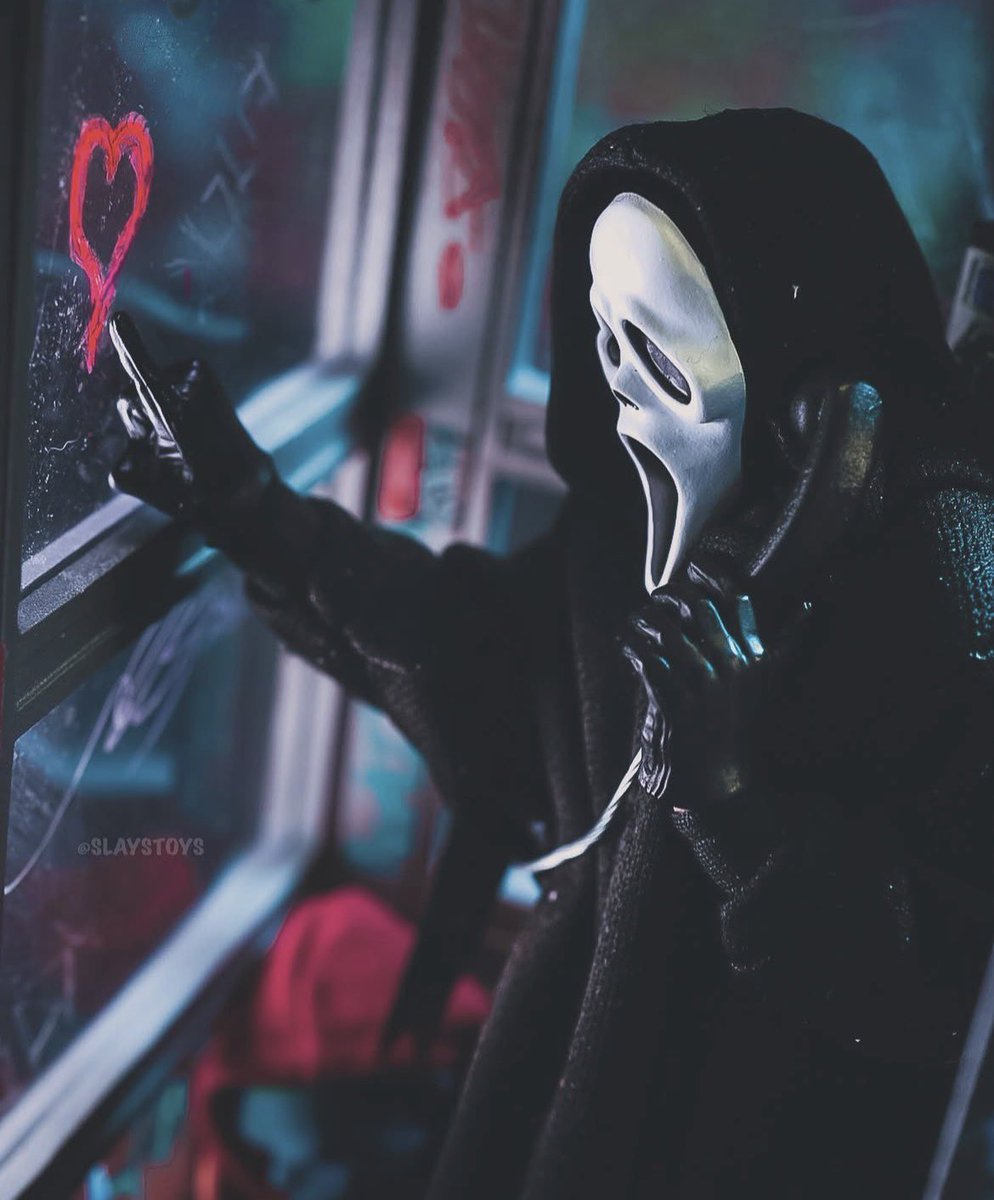 Screamm's tweet photo. GHOSTFACE IS THE TRUE HORROR STAR https://t.co/ziUPPsHp67