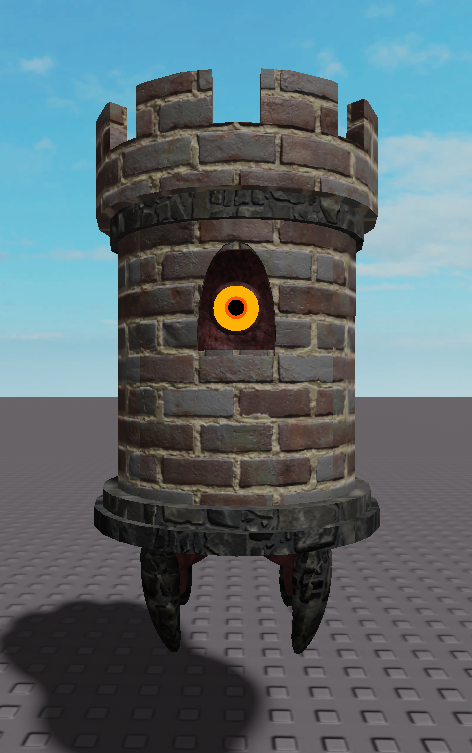 rabbits0real's tweet photo. just a proof of concept model of Turret but im pretty happy with it :p https://t.co/Dlfcy9NZeU