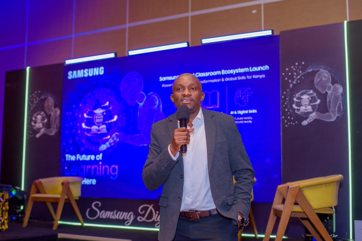 SamsungMobileKE's tweet photo. Creating more connected, engaging and future ready classrooms, that equip educators and learners with tools to adapt, thrive and stay ahead.🎉

#GalaxyAI #AwesomeIntelligence https://t.co/10A4hOXXv2