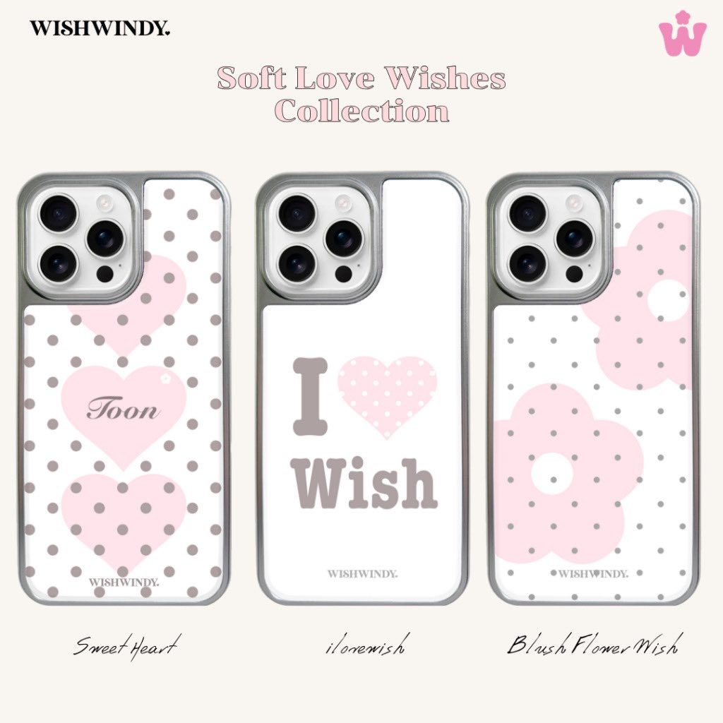Somseesomdaeng's tweet photo. #เคสไอโฟน แบรนด์ #wishwindy มีแต่ลายน่ารักๆทั้งนั้รรร เป็นลายของทางแบรนด์ที่ออกแบบเอง มีทั้งเคสแม่เหล็กและธรรมดา เป็นเคสแข็งขอบนิ่ม บางรุ่นใส่ชื่อได้ด้วยน้า กันกระแทกได้ดี ขอบหนาป้องกันเลนส์กล้องได้ ร้านเขาผลิตตามออเดอร์เลยน้า ได้ตั้งแต่ ip11เยย ⋆ ࣪˖🥀
https://t.co/TLsxA7n0XP https://t.co/QM8gpEzAKu