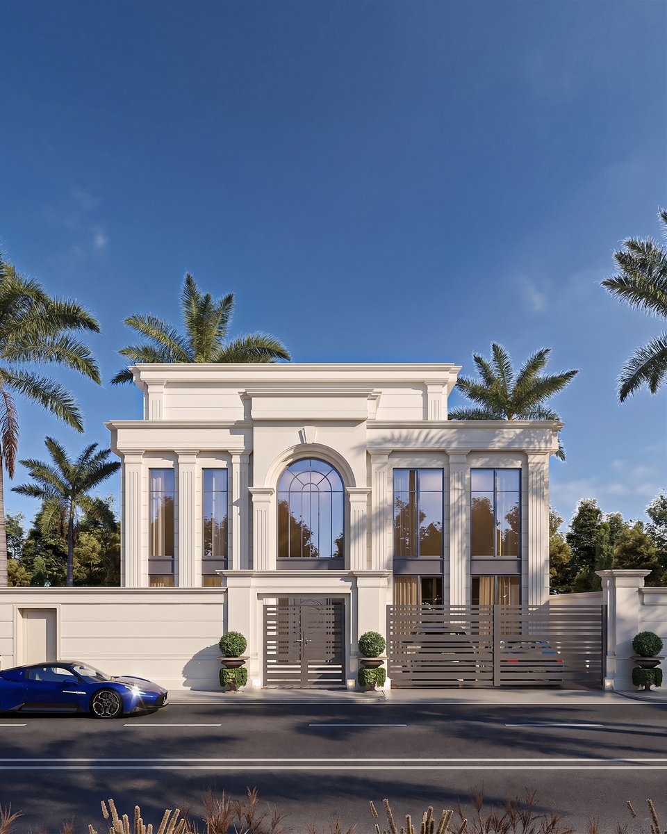 maroon_arch's tweet photo. where timeless architectural language meets contemporary luxury.

A refined residential experience shaped by proportion, materiality, natural light, and carefully crafted details.

Designed by Maroon Architects.

🏡RSS VILLA 
📍RIYADH, KSA

#MaroonArchitects #RRS #Architecture #LuxuryArchitecture #VillaDesign