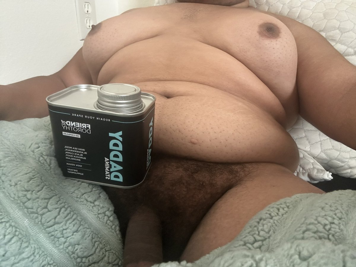 GoonerDionysus's tweet photo. Good morning GOONERS! I’ve really been enjoying the boost I’ve gotten from Daddy Stamina and feeling more energized throughout the day 😌 Thanks @friend_dorothy1 

https://t.co/gBBPdxQCT5
CODE: DIONYSUS10 for a Discount 💦 https://t.co/UW8Ao9miz0