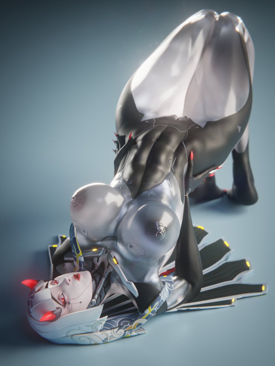 Snippy3D's tweet photo. Shion by @dzooworks 

shoutout to @Dexit_NSFW and @Demo_sounds for some feedback https://t.co/1UrsPOxIrU