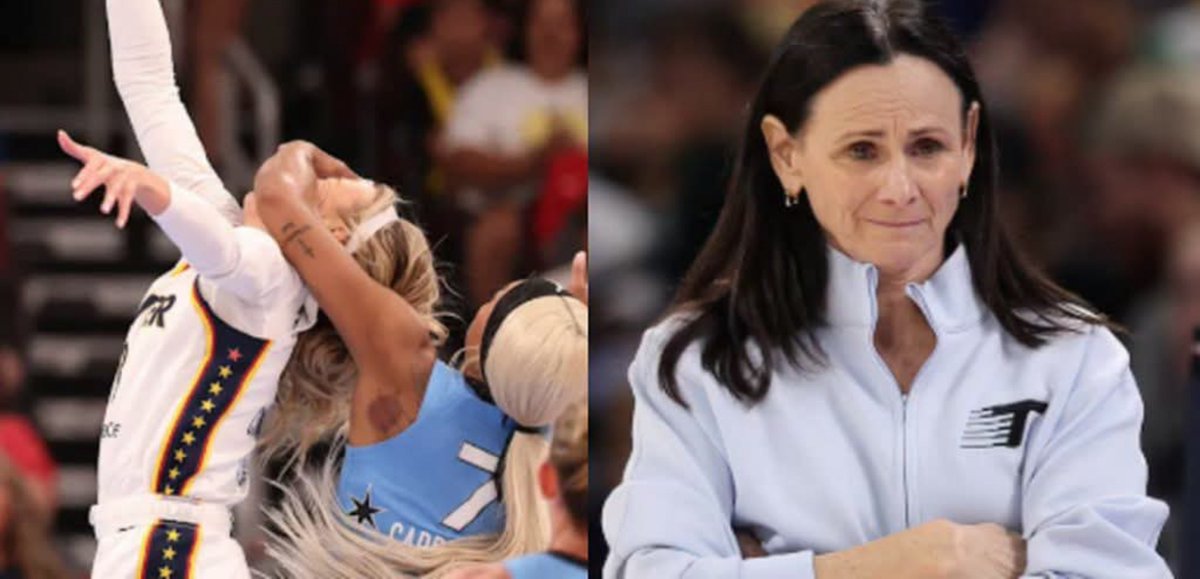 Evelyn001d's tweet photo. WNBA COACH WAS SUSPENDED INSTANTLY FOR CALLING ANGEL REESE A 'PROTECTED SPECIES'. BUT A PLAYER TWEETS "WHITE PRIVILAGE" AFTER BEING EJECTED AND WNBA STAYS SILENT! https://t.co/A7ZKjuXYzl
