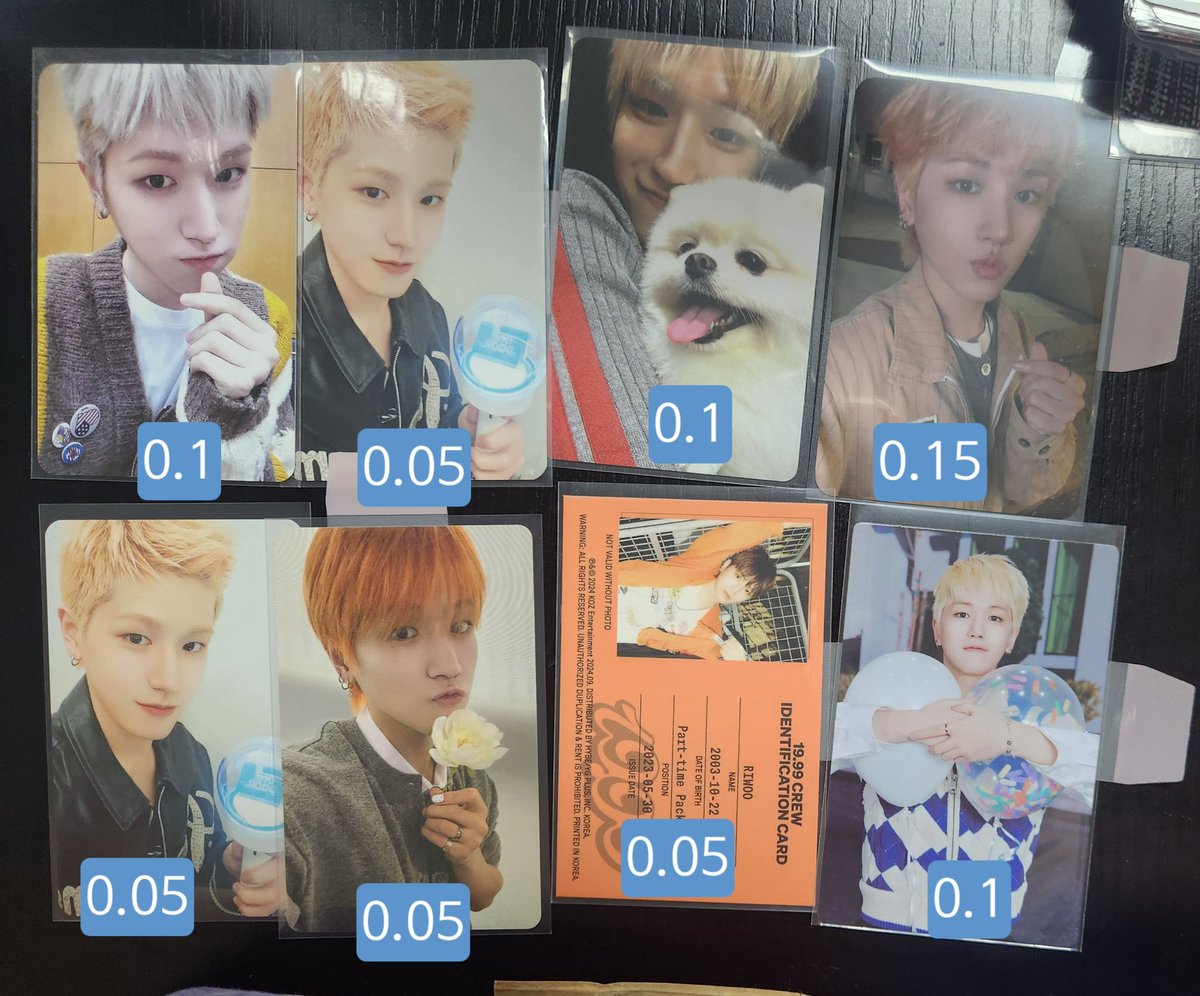 choihsmart's tweet photo. ꒰ wts | lfb ꒱ ph

ꔛ boynextdoor assorted photocards ꔛ
pcs ⌗ decimal x 460 + fees
🧾 krsf, bank transfer, isf
— not yet secured from yd

no downpayment required
dop : august 25 . neta
🛒 reply or dm mine to claim!

౨ৎ sungho riwoo jaehyun https://t.co/d2mWAuo79z