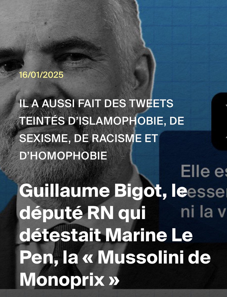 MARCLANDES40's tweet photo. En fait.. cette pauvre @MLP_officiel du @RNational_off n’est entourée que de tocards.. @eciotti @JphTanguy @Guillaume_Bigot c’est fabuleux 😂😂😂😂 https://t.co/zw9FPgybTz