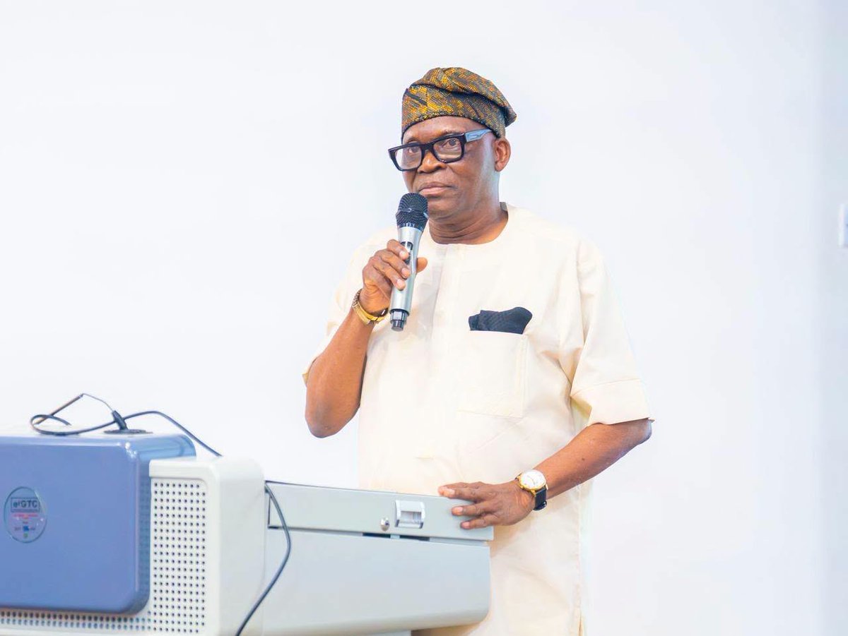 ndpcngr's tweet photo. The National Commissioner/CEO of the Nigeria Data Protection Commission (NDPC), Dr Vincent Olatunji, delivered the opening remarks at the soft skills training organised by the NDPC for its staff, with the theme, “Soft Skills Training Programme for NDPC Employees: Enhancing Productivity, Professionalism, and Regulatory Impact.”

Speaking at the training, Dr Olatunji reiterated the importance of human capital development to the success of any organisation, necessitating the Commission to make it one of its strategic pillars in achieving its mandate under the Nigeria Data Protection Act, 2023 (NDP Act). He noted that, aside from professional qualifications, soft skills are necessary for anyone, especially public servants, to go far and excel in their careers, stating that soft skills inform people’s impressions of you.

Listing the soft skills to be learnt during the training, including communication skills, emotional intelligence, problem-solving skills, adaptability, resilience, teamwork, time management, and leadership, among others, he shared personal experiences and spoke on the importance of these skills and how they can help participants become better public servants. He challenged the staff to maximise the opportunity afforded to them to deepen their knowledge and understanding of the public service.

Facilitators at the training included the President of Data Knowledge Information Privacy Protection Initiative (DKIPPI), Mr Tokunbo Smith; the Director, Aviation Security Regulation at the Nigeria Civil Aviation Authority (NCAA), Dr Bernard Omogo; and a retired Director of Planning, Research and Statistics at the Federal Ministry of Communications and Technology, Mr Oluwole Edun.
#HumanCapitalDevelopment #capacitybuilding #softskills