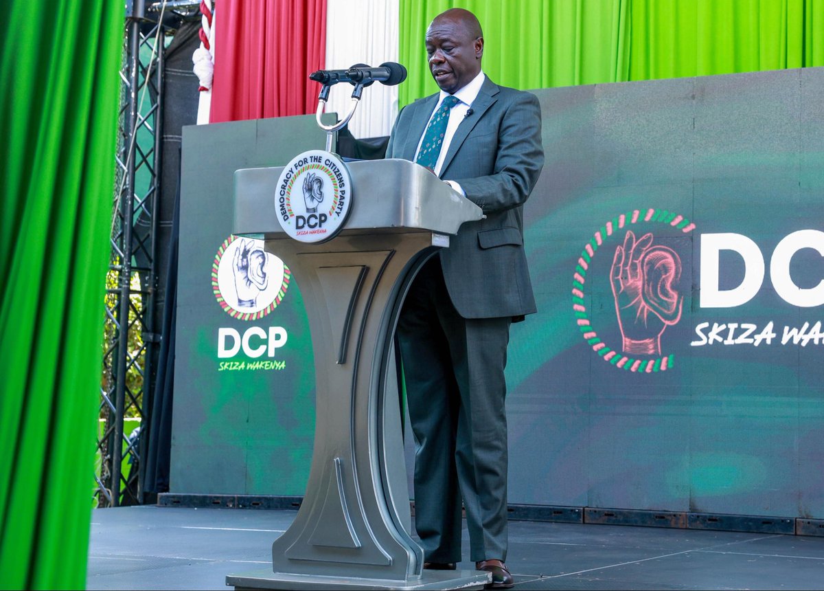NelsonHavi's tweet photo. I accompanied H E Rigathi Gachagua as he delivered an audit report and score card on the Kenya Kwanza Administration, titled, “State of Nation Address: Ruto at 4.” https://t.co/vDmdlhatK2