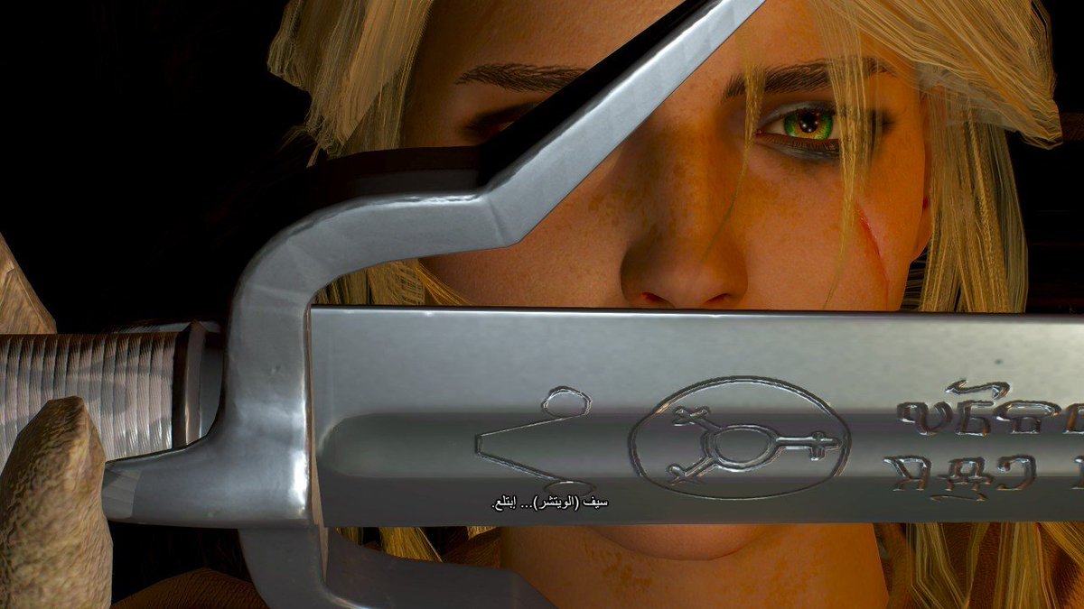 YamTheExecutor's tweet photo. A Witcher's sword ...Swallow https://t.co/iG4Z6VTGsH