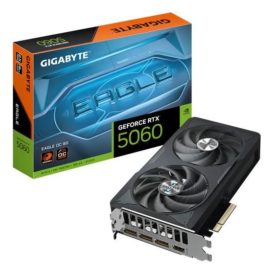nerdolandoo's tweet photo. Gigabyte Rtx 5060 Eagle Oc 8gb
rodar tudo no ultra com GDDR7 e 128-bits é outro nível ⚡

💸 De R$ 5999 | Por R$ 2539
🎟️ CUPOM » 58% OFF aplicado, ativo no link

🛍️ Promoção no Mercado Livre: https://t.co/Jj2nP55MHA https://t.co/EfXuJOF7tD