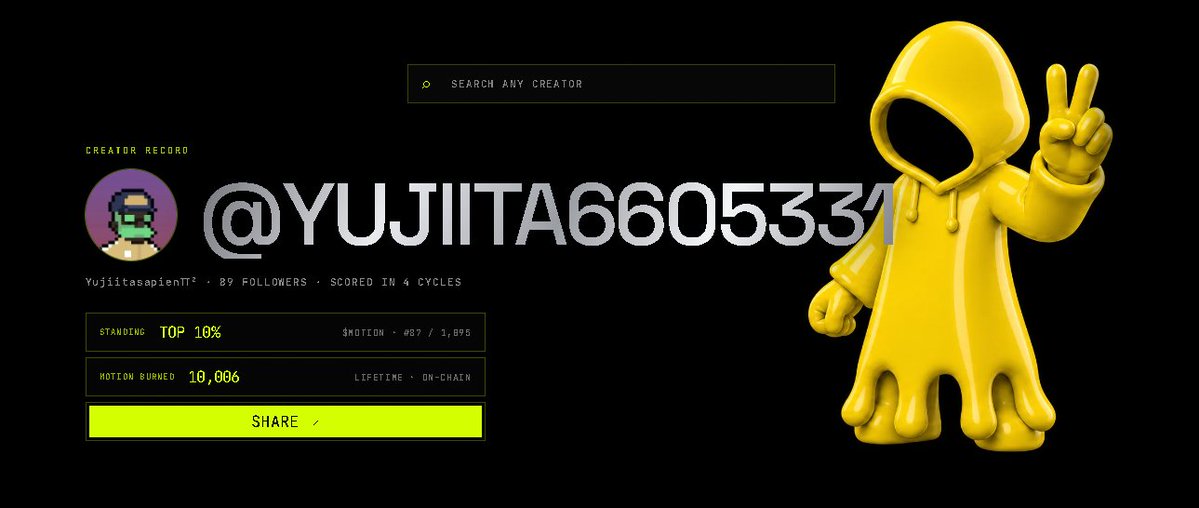 Yujiita6605331's tweet photo. 🚀 $MOTION is cooking!

Want to join? 👀

1️⃣ Go to https://t.co/TRAayKWQYb
2️⃣ Login with X
3️⃣ Yap &amp; tag @motiontip
4️⃣ Use $MOTION
Done. Let’s keep moving! ⚡️ https://t.co/0bzpoJPCJk