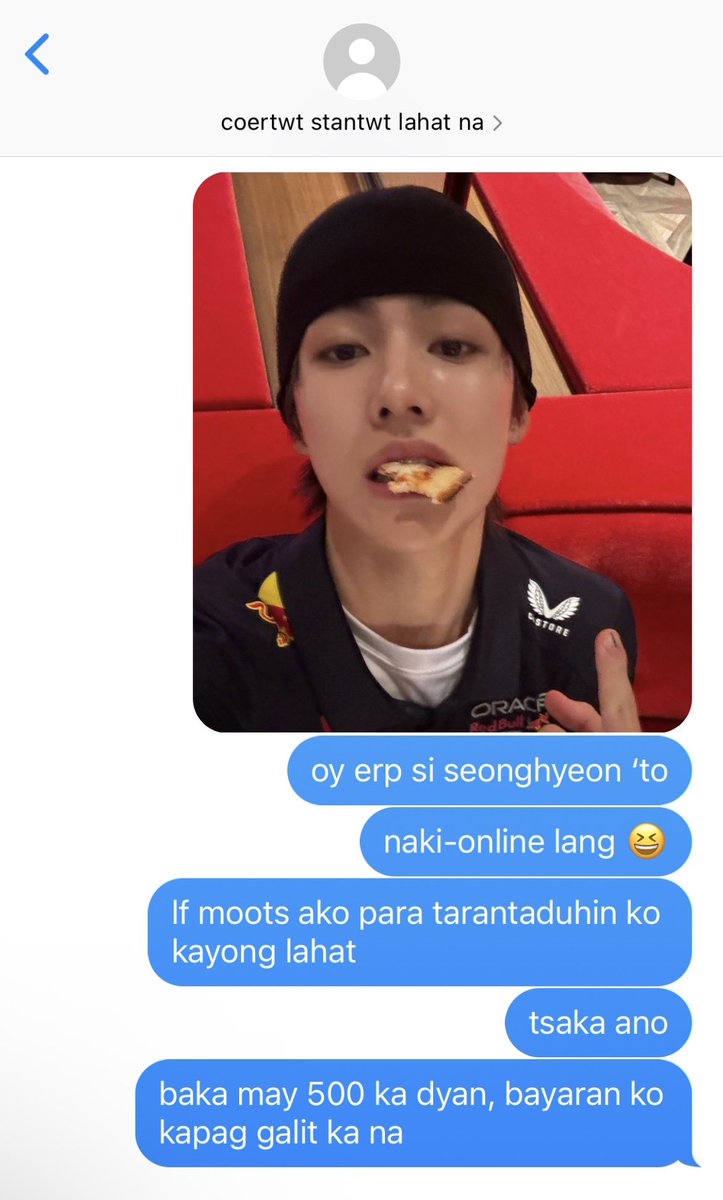 eomsimz's tweet photo. lf filo moots daw gusto niya mga rantado rin pero kung hindi, sige pwede na 😆 

#stantwt #kpoptwt #foodtwt #anytwt #metwt (lahatin na na lang natin boi) https://t.co/qyLNypXzYW
