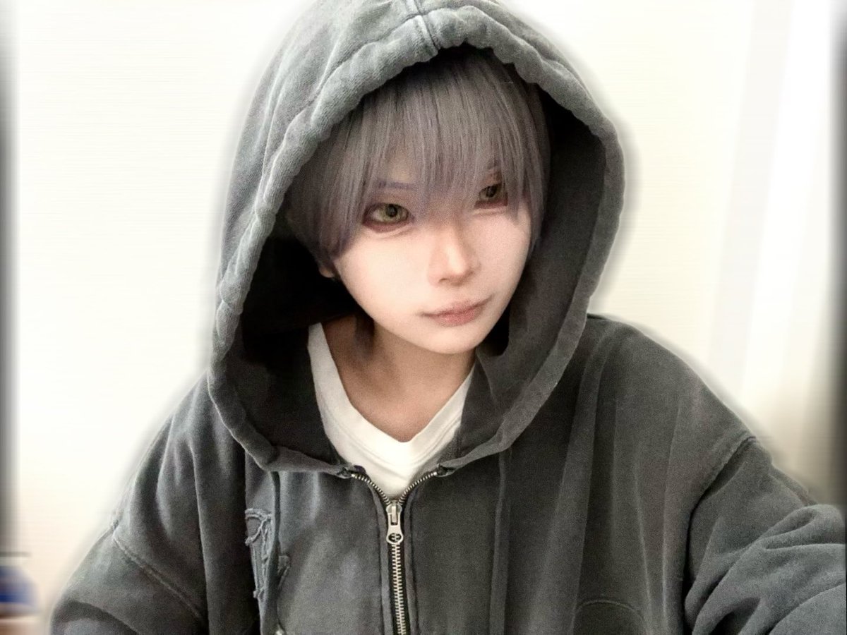 _kist_setsu's tweet photo. 本日の創作⛓🖤🩶

#男装 https://t.co/nIrL9YFXXL