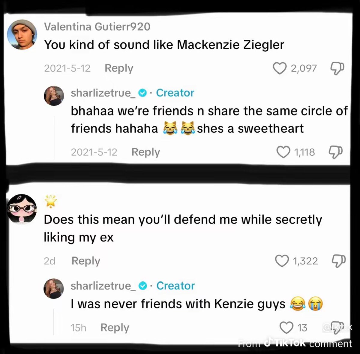 mafiidelulu's tweet photo. saw this on tiktok and made me laugh out loud cuz she thinks we’re dumb https://t.co/jR2w8feJct