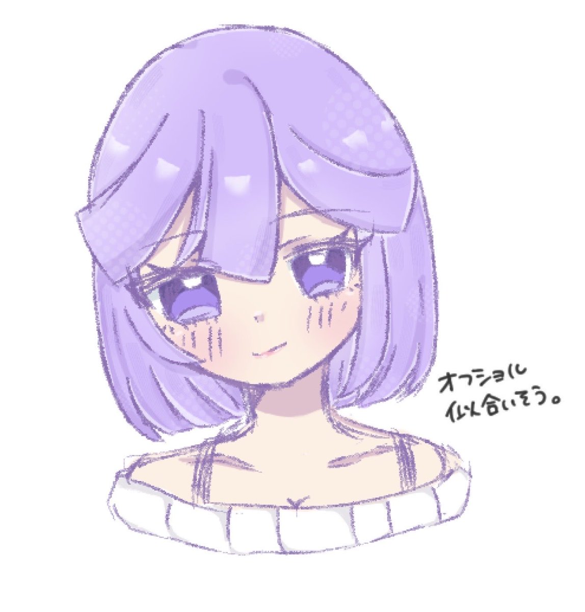 d4fjer's tweet photo. 配信見ながらのらくがき🐴 https://t.co/TkHbTFaiJG