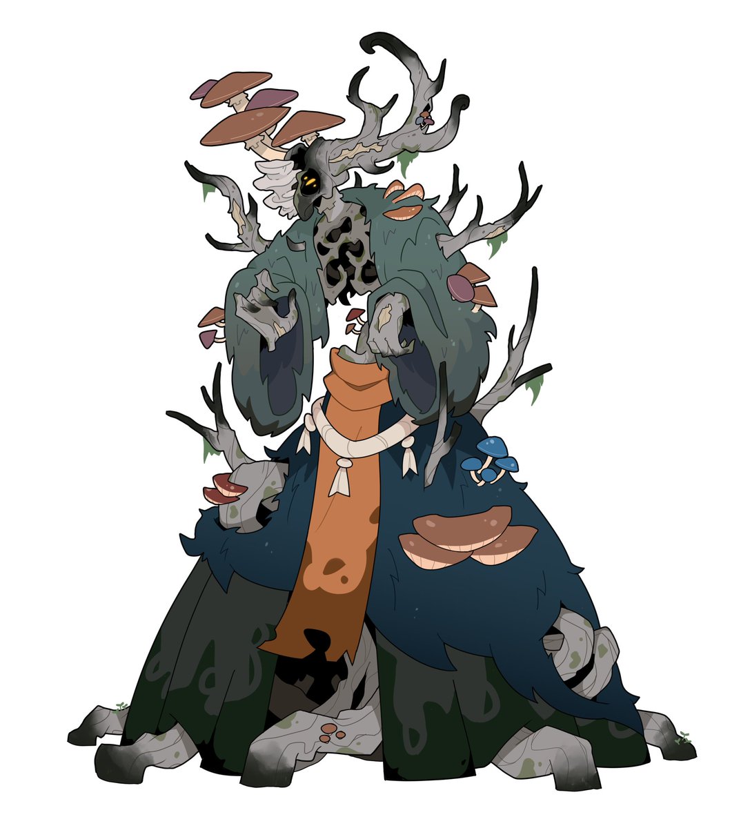 _itsmissing's tweet photo. design comm for a tree rot mage https://t.co/maKanzg95c