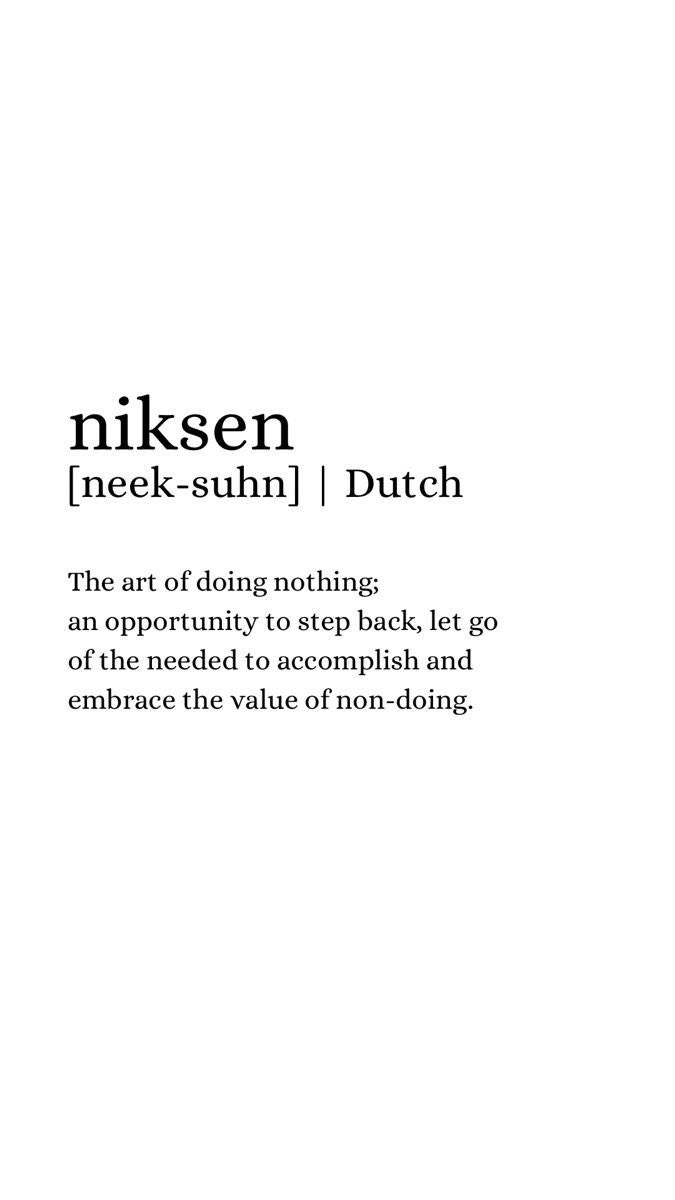 wordsporn's tweet photo. niksen https://t.co/KOkBlMGbtW