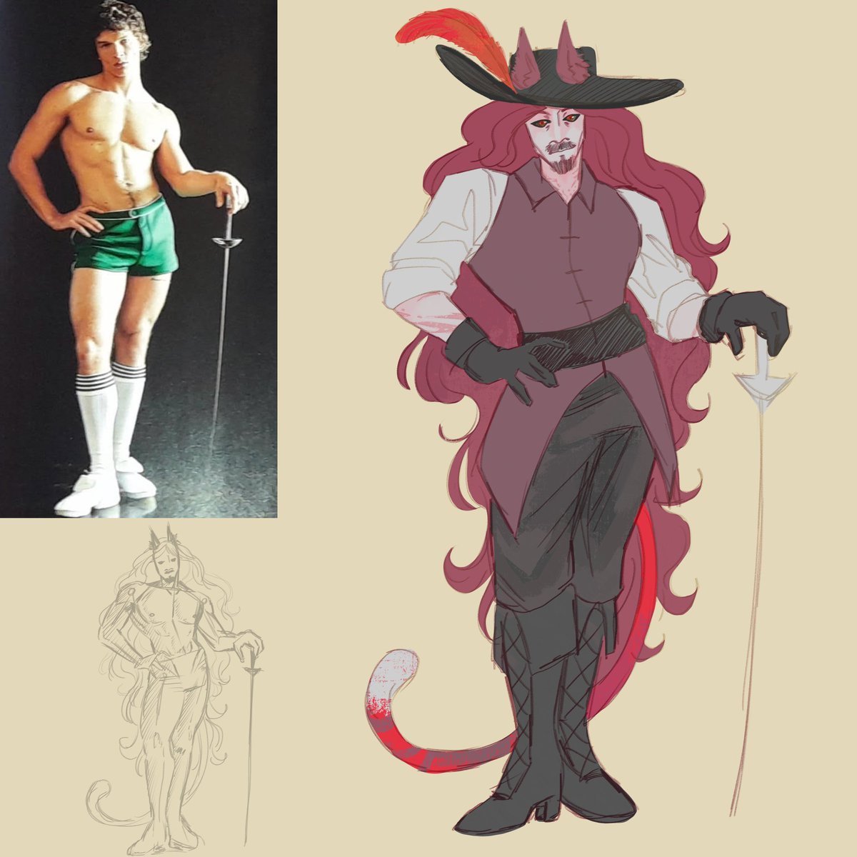 nicchioarts's tweet photo. Percebi que ando esquecendo de postar artes... então aqui estão algumas do Cheshire e Antônio do #TalesSMP https://t.co/hEsGpnpuP9