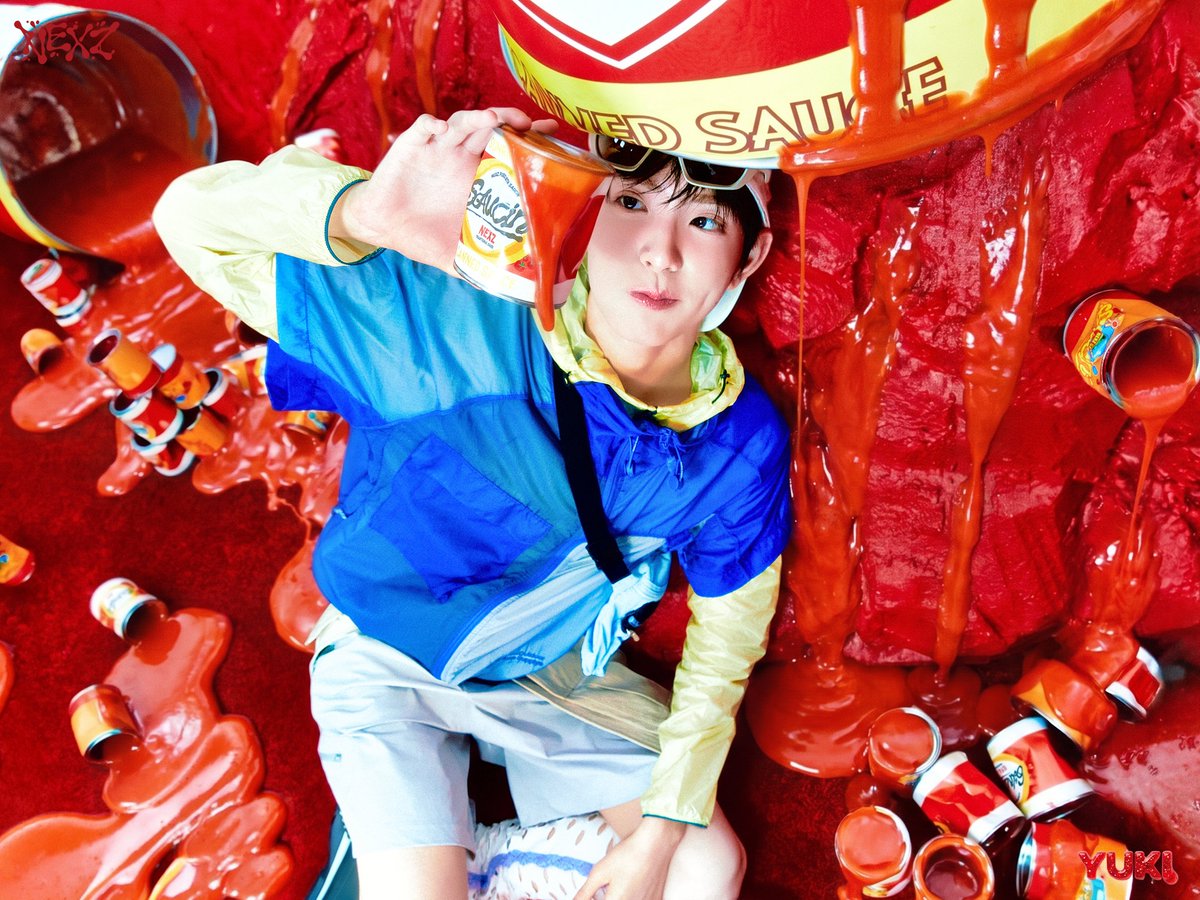 NEXZ_official's tweet photo. 𝗦𝗾𝘂𝗲𝗲𝘇𝗲 𝗶𝘁 𝘂𝗽

NEXZ(넥스지) "SAUCIN'"
TEASER IMAGE - YELLOW ver.

#YUKI

2026.08.24 MON 6PM (KST)

📌Pre-Save "SAUCIN'"
https://t.co/11hpPuvVJl 

#NEXZ
#SAUCIN #NEXZ_SAUCIN https://t.co/MKamYKIwWb
