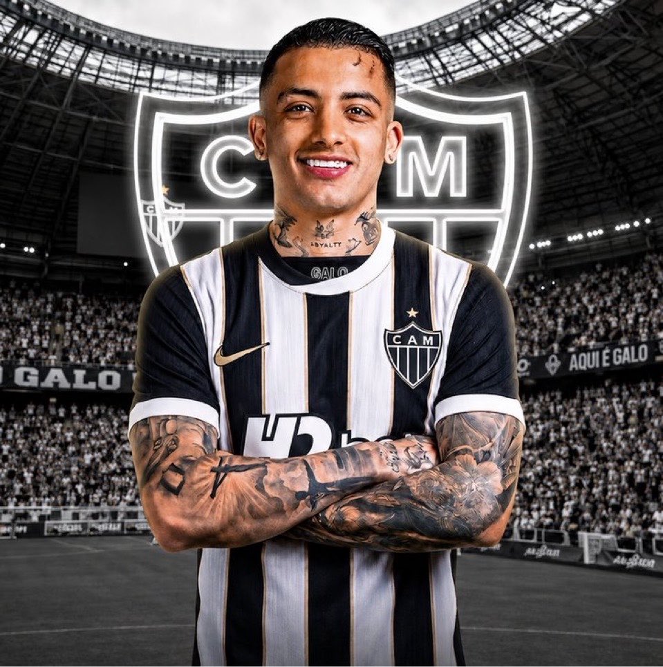maxpugliese92's tweet photo. 🚨 Kevin Castaño fue transferido a Atlético Mineiro en 5 millones de dólares por el 50% del pase.

Lo confirmó Stefano Di Carlo. https://t.co/wFPiBj3FFa