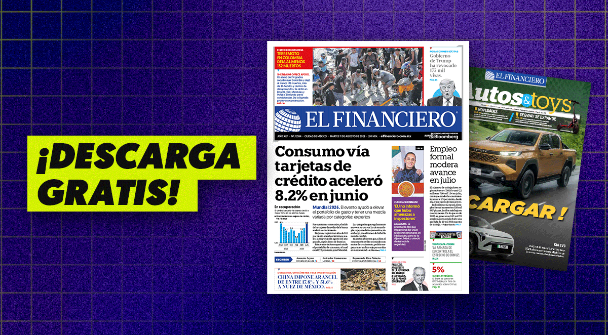 ElFinanciero_Mx's tweet photo. #EFContigo | Mantente actualizado, ¡descarga nuestra versión digital!
Es completamente gratis: https://t.co/XsXMxPyPrR https://t.co/kVOHprSNcy