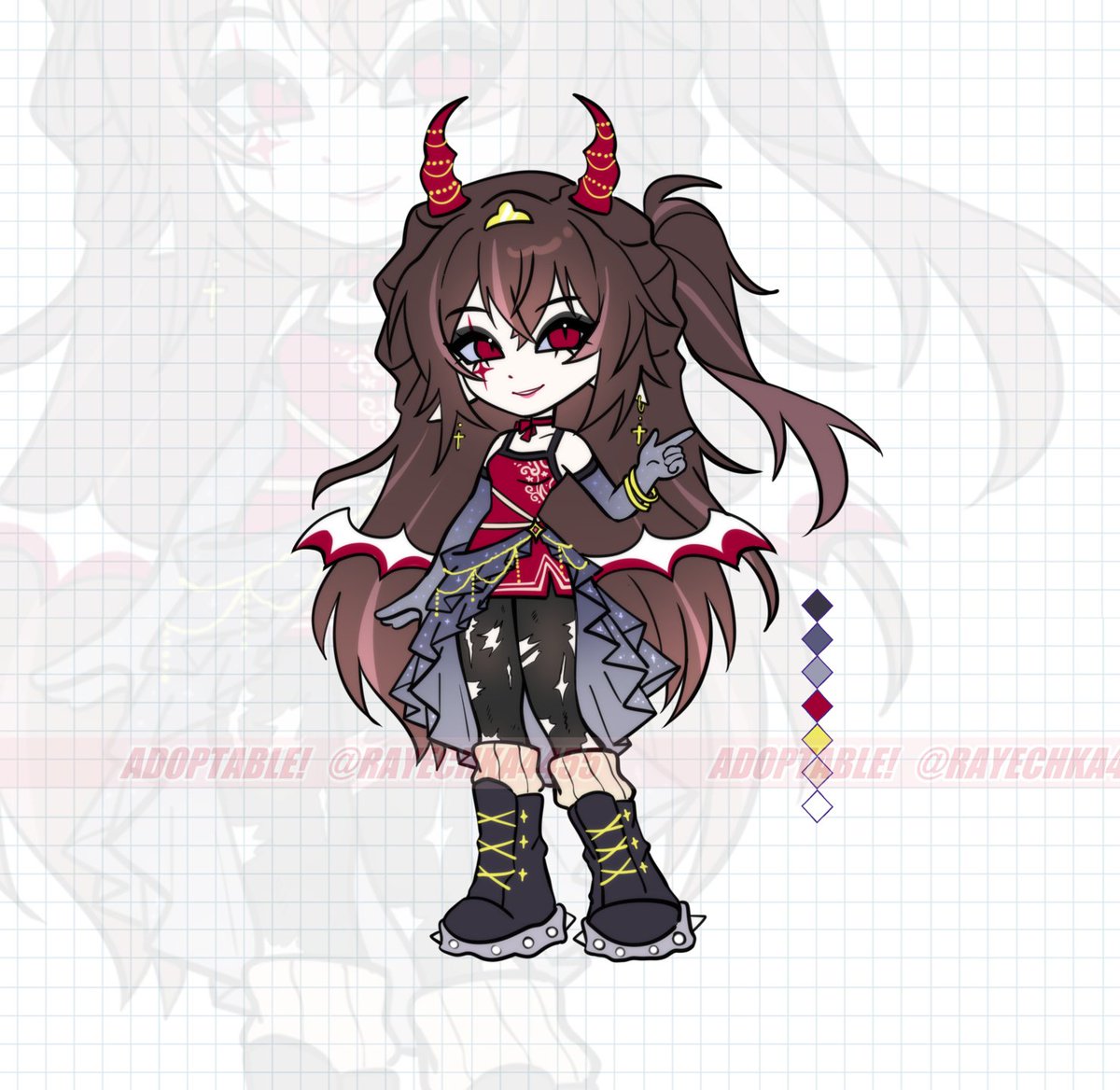 Rayechka4455's tweet photo. New adoptable girls!!
 • 35$-45$ for one!
• Payment on Paypal
• No rules! U free to residing them
• Dont claim original design as your

Claim in comms or on vgen!
https://t.co/eoMFPm0RdG

#Adopt #Adopts #adopt_design #vgen https://t.co/c0Ljmo6h3Z